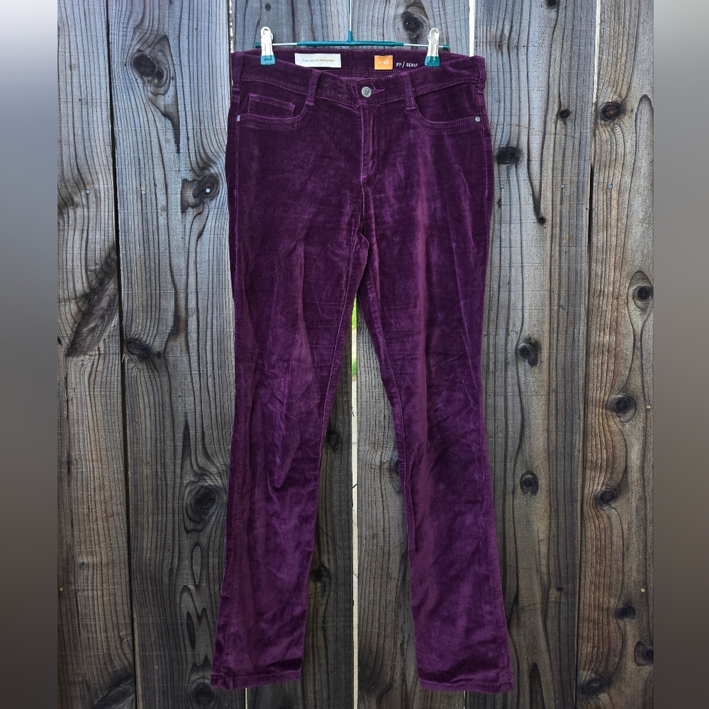 Pilcro Purple Women's Jeans